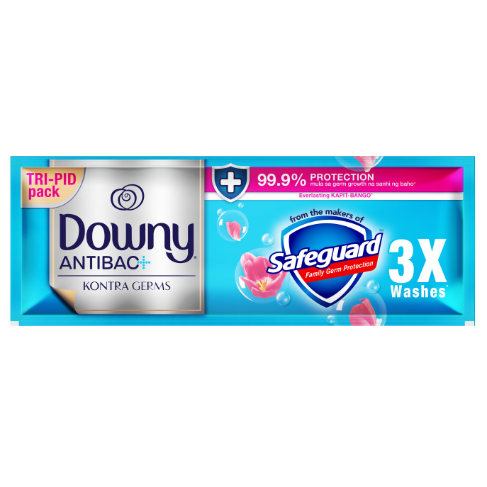 Downy Expert Antibac Tripid 63ml x 180